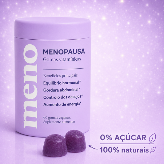 MENO l Gomas  para emagrecer na menopausa