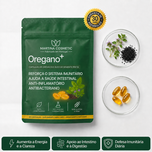 Óleo de Orégãos — Pack de 60 dias 100% Natural